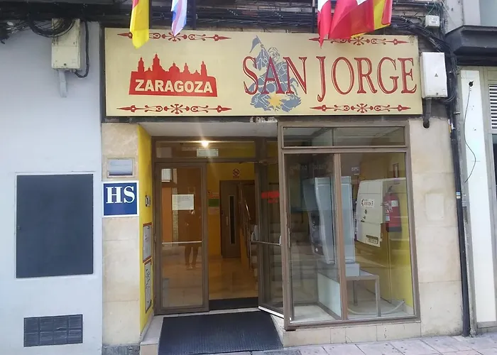 Hostal San Jorge Zaragoza