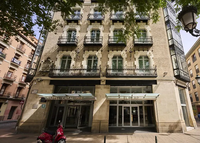 Hotel Catalonia El Pilar Zaragoza