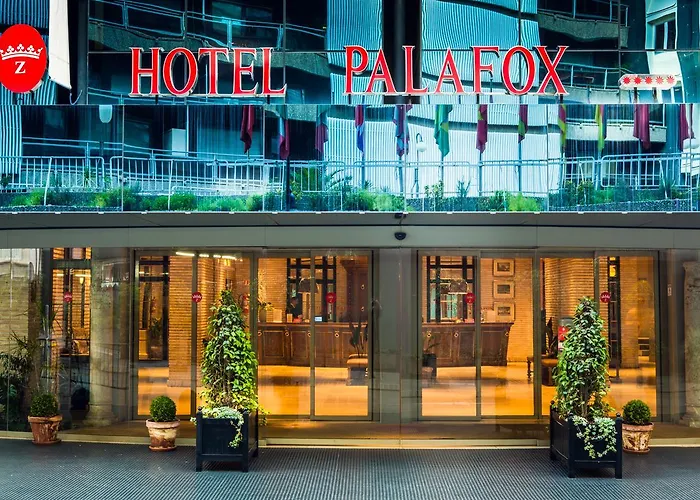 Hotel Palafox Zaragoza